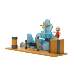 Super Mario playset ponte dell’airship di bowser compatibile con gli altri payset nintendo> Action Figures