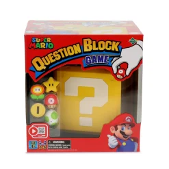 Super Mario question block game – gioco a sorpresa ispirato al mondo di> Giochi Di Società Per Bambini