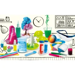 LISCIANI Super reazioni – gioco scientifico educativo  –  i’m a genius –> Giochi Scientifici