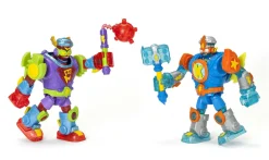 SUPERZINGS Superthings | super robot fury storm – robot articolato con accessori, 1 kazoom kid e 1 superthing esclusivo (1 pezzo)> Action Figures