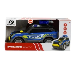 MOTOR & CO. Suv della polizia motor&co. con disco lanciabile – luci e suoni per un gioco realistico><noscript><img width=