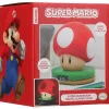 Super Mario Sveglia digitale – fungo – alimentazione usb> Gadget E Idee Regalo Per Adulti|Gadget