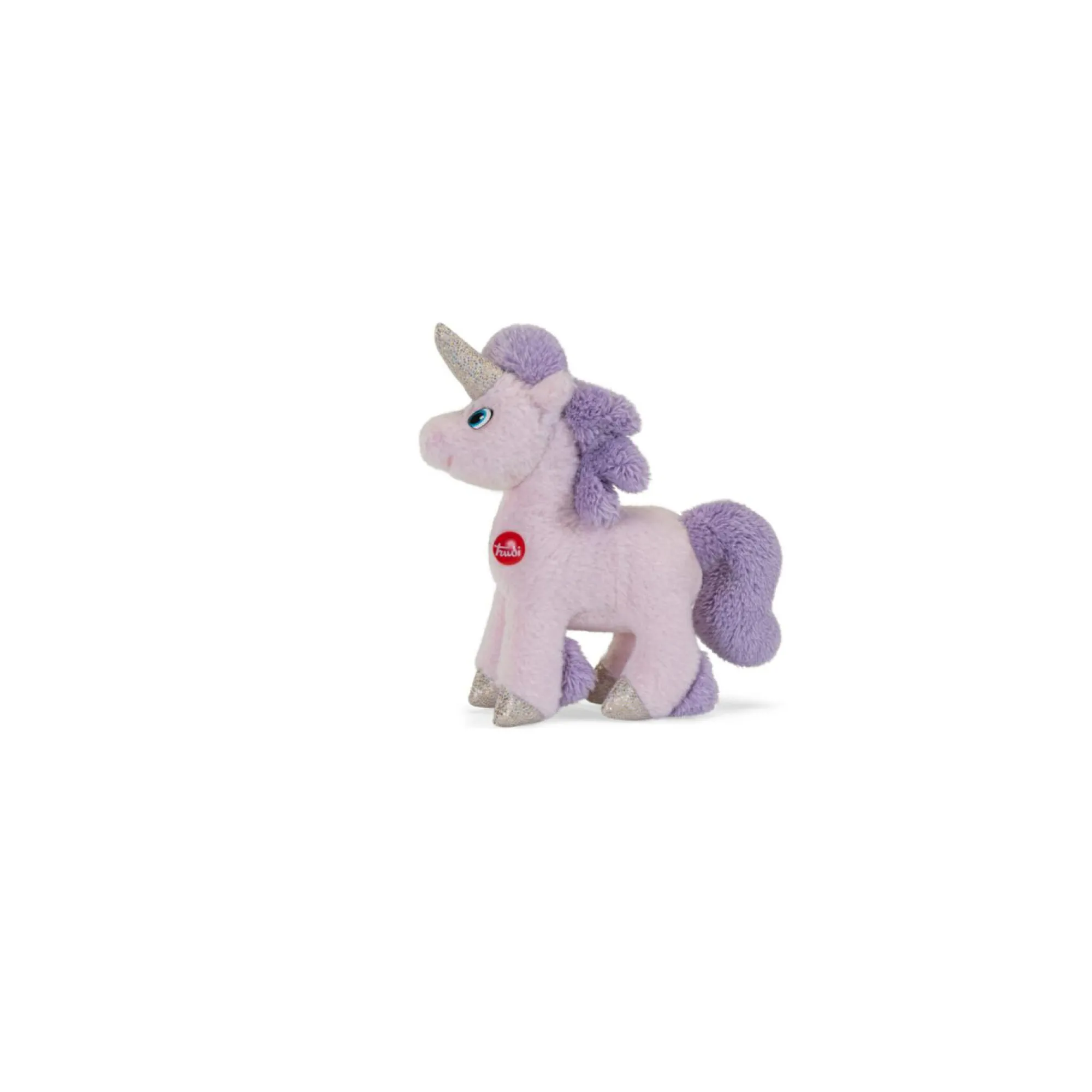 Trudi Sw col unicorno bianco peluche –> Peluche Tradizionali