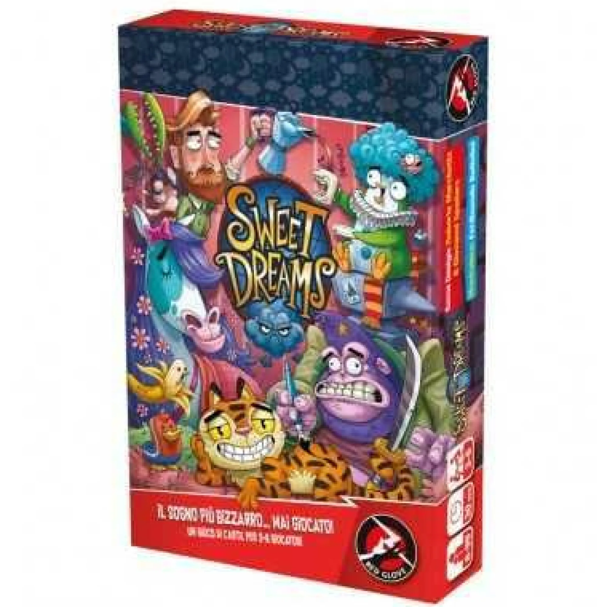 NRG Sweet dreams gioco da tavolo in italiano party game red glove età 7+> Giochi Da Tavolo Per Adulti E Carte Collezionabili|Giochi Di Carte