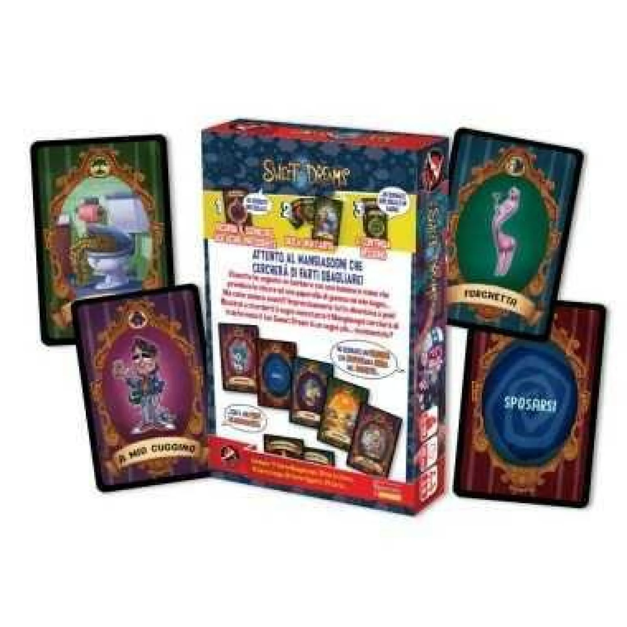 NRG Sweet dreams gioco da tavolo in italiano party game red glove età 7+> Giochi Da Tavolo Per Adulti E Carte Collezionabili|Giochi Di Carte