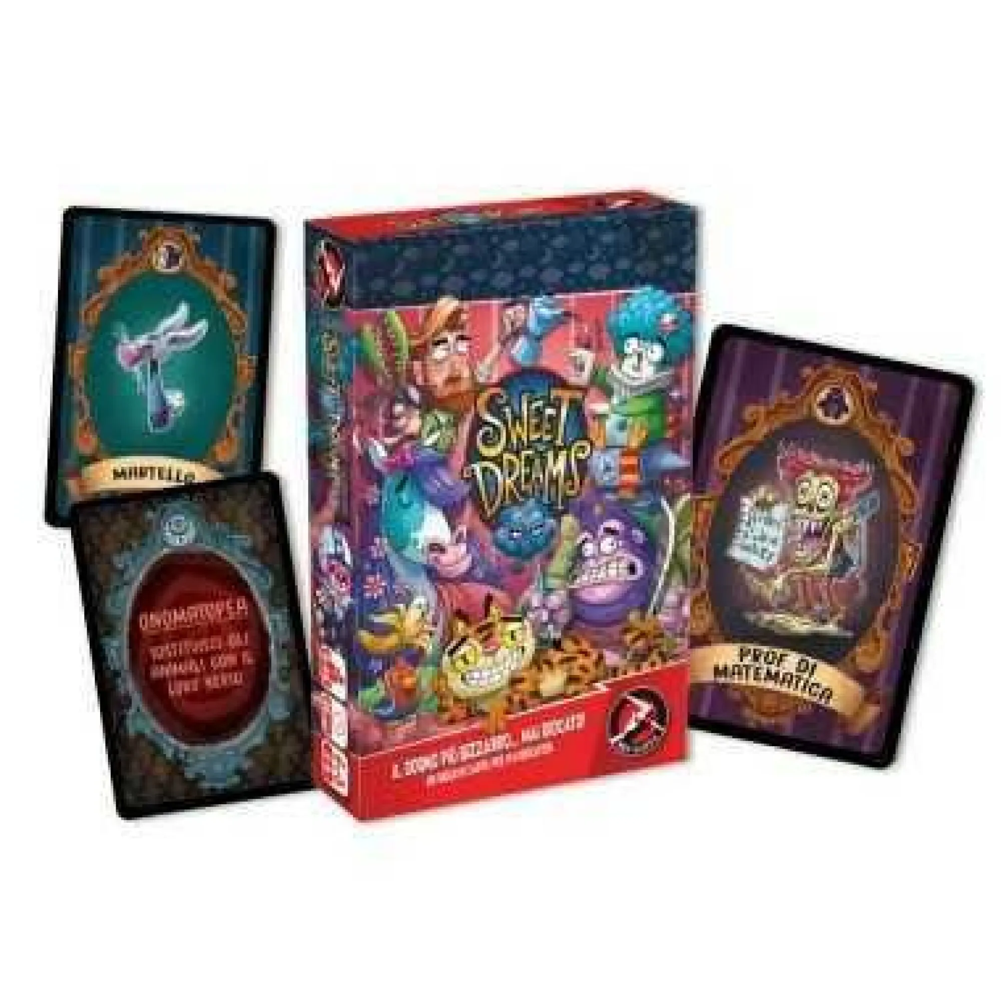 NRG Sweet dreams gioco da tavolo in italiano party game red glove età 7+> Giochi Da Tavolo Per Adulti E Carte Collezionabili|Giochi Di Carte