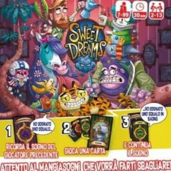 NRG Sweet dreams gioco da tavolo in italiano party game red glove età 7+><noscript><img width=