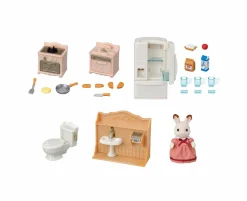 SYLVANIAN FAMILIES – arredamento completo mamma tery> Mini Dolls