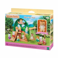 SYLVANIAN FAMILIES – baby casa sull’albero> Mini Dolls