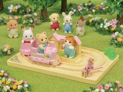 SYLVANIAN FAMILIES – baby trenino choo choo><noscript><img width=