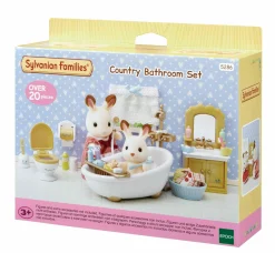 SYLVANIAN FAMILIES – bagno country> Mini Dolls