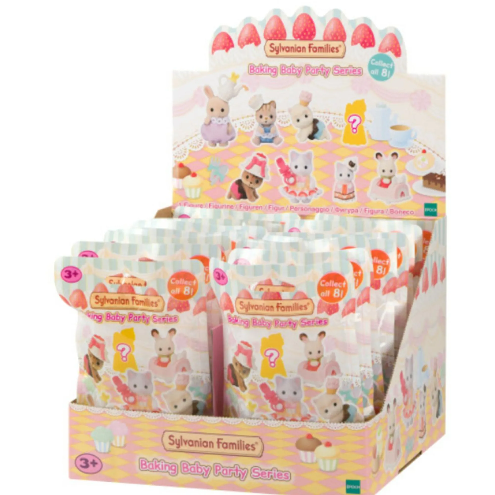 SYLVANIAN FAMILY Sylvanian families – bustine baby – serie bebè dolci in forno> Mini Dolls