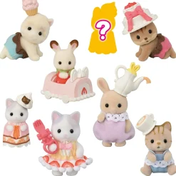 SYLVANIAN FAMILY Sylvanian families – bustine baby – serie bebè dolci in forno> Mini Dolls