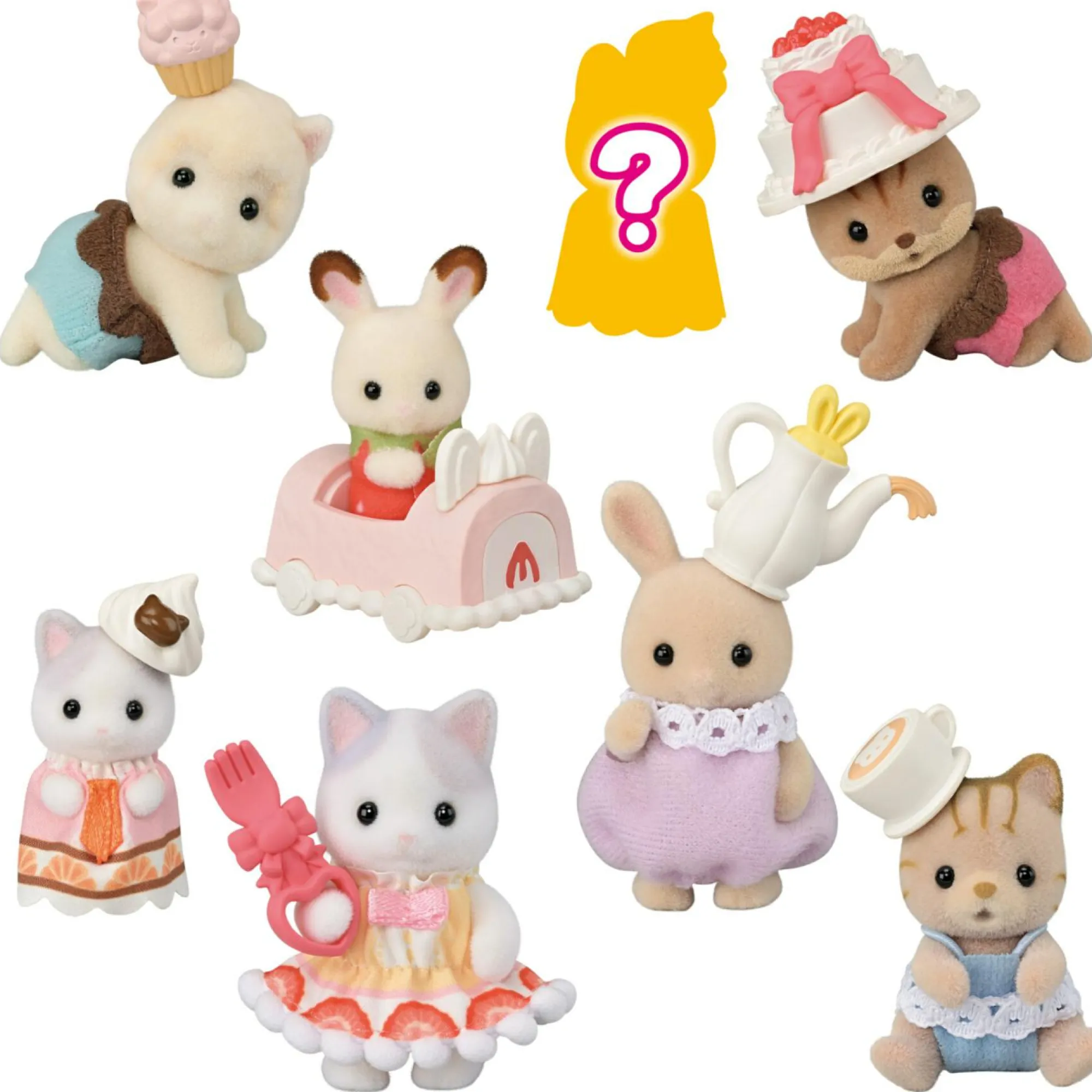 SYLVANIAN FAMILY Sylvanian families – bustine baby – serie bebè dolci in forno> Mini Dolls