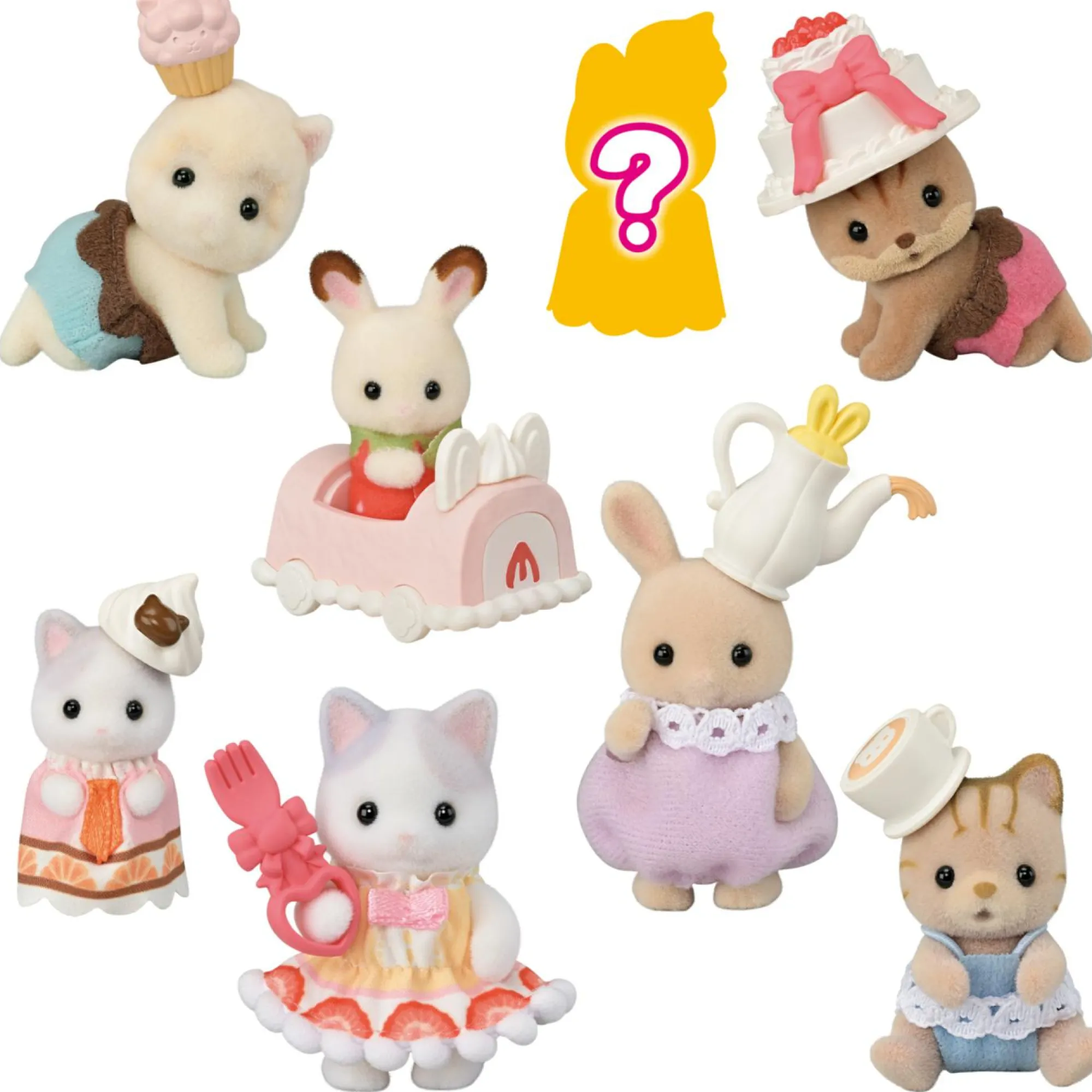 SYLVANIAN FAMILY Sylvanian families – bustine baby – serie bebè dolci in forno> Mini Dolls