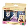 SYLVANIAN FAMILIES – nonni coniglio cioccolato> Mini Dolls