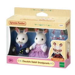 SYLVANIAN FAMILIES – nonni coniglio cioccolato> Mini Dolls