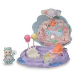 SYLVANIAN FAMILY Sylvanian families – parco divertimenti – negozio della sirena> Mini Dolls