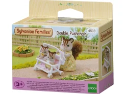 SYLVANIAN FAMILIES – passeggino gemellare> Mini Dolls