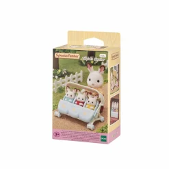 SYLVANIAN FAMILIES – passeggino per trigemini> Mini Dolls