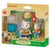 SYLVANIAN FAMILY Sylvanian families – vacanze – set esplorazione fratello e bebè gatto latte> Mini Dolls