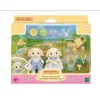 SYLVANIAN FAMILY Sylvanian families fratello e sorella coniglio flora – personaggi> Mini Dolls