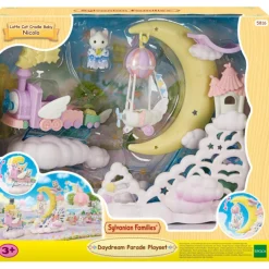 SYLVANIAN FAMILY Sylvanian families nave volante floreale – personaggi collezionabili> Mini Dolls