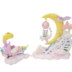 SYLVANIAN FAMILY Sylvanian families nave volante floreale – personaggi collezionabili> Mini Dolls