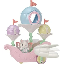 SYLVANIAN FAMILY Sylvanian families parco divertimenti – nave volante floreale> Mini Dolls