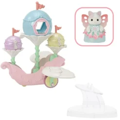 SYLVANIAN FAMILY Sylvanian families parco divertimenti – nave volante floreale><noscript><img width=