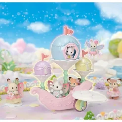 SYLVANIAN FAMILY Sylvanian families parco divertimenti – nave volante floreale><noscript><img width=