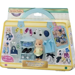SYLVANIAN FAMILY Sylvanian families set gioco fashion – negozio scarpe> Mini Dolls