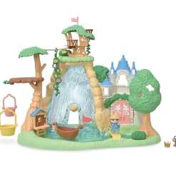 SYLVANIAN FAMILY – le vacanze – cascata della foresta segreta> Mini Dolls