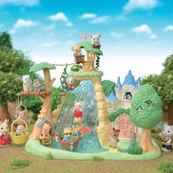 SYLVANIAN FAMILY – le vacanze – cascata della foresta segreta><noscript><img width=