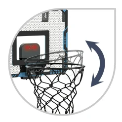 SUN&SPORT Tabellone da basket elettronico – divertimento in casa><noscript><img width=