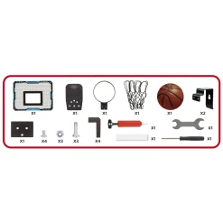 SUN&SPORT Tabellone da basket elettronico – divertimento in casa><noscript><img width=