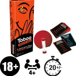 HASBRO GAMING Taboo adults only, gioco di società per soli adulti, giochi da tavolo><noscript><img width=
