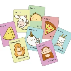 DAVINCI EDITORE Taco gatto capra cacio pizza – una divertentissima sfida di prontezza di riflessi!> Giochi Da Tavolo Per Adulti E Carte Collezionabili|Giochi In Scatola Per Famiglia