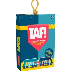 Taf! – tiro alla fune – gioco per adulti e bambini 12+ – domande a quiz e tiro alla fune – sfida amici – squadra con vera corda – italiano> Giochi Da Tavolo Per Adulti E Carte Collezionabili|Giochi In Scatola Per Famiglia