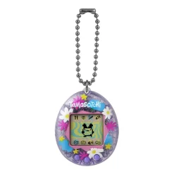 TAMAGOTCHI originale flower glitter, versione italiana, modello classico degli anni ’90, mini-gioco incluso, adatto per bambini da 8 anni in su> Tablet E Giochi Interattivi