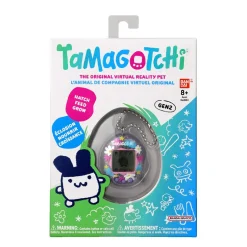 TAMAGOTCHI originale flower glitter, versione italiana, modello classico degli anni ’90, mini-gioco incluso, adatto per bambini da 8 anni in su> Tablet E Giochi Interattivi