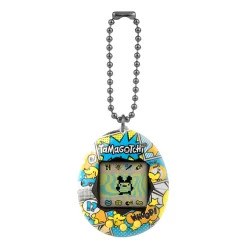 TAMAGOTCHI originale superhero comics, versione italiana, modello classico degli anni ’90, mini-gioco incluso, adatto per bambini da 8 anni in su> Tablet E Giochi Interattivi
