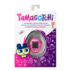 TAMAGOTCHI originale versione love rosa, versione italiana, modello classico degli anni ’90, mini-gioco incluso, adatto per bambini da 8 anni in su> Tablet E Giochi Interattivi