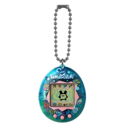 TAMAGOTCHI originale versione ocean  – versione italiana, modello classico degli anni ’90, mini-gioco incluso, adatto per bambini da 8 anni in su> Tablet E Giochi Interattivi