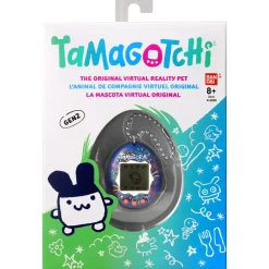 TAMAGOTCHI originale versione festival, versione italiana, modello classico degli anni ’90, mini-gioco incluso, adatto per bambini da 8 anni in su> Tablet E Giochi Interattivi