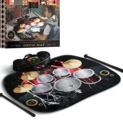 FAO Schwarz Tappetino per batteria da tavolo giocattolo> Giochi E Strumenti Musicali