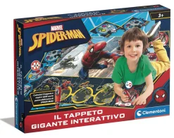 CLEMENTONI Tappeto gigante interattivo spiderman> Primi Apprendimenti