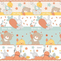 BABY SMILE Tappeto pieghevole per bambini in schiuma morbida – area gioco sicura e confortevole   – 150×150 cm –> Palestrine E Tappeti Gioco