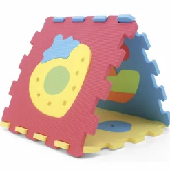 BABY SMILE Tappeto puzzle animali 9pcs><noscript><img width=