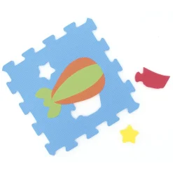 BABY SMILE Tappeto puzzle animali 9pcs><noscript><img width=